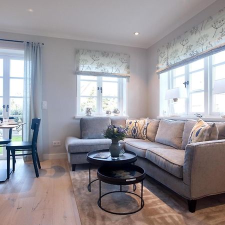 Neu! Ferienhaus Litj Horsa Hoog - Luxus, Lage, Leichtigkeit Mit Wellenrauschen In Wenningstedt Sylt Exteriör bild