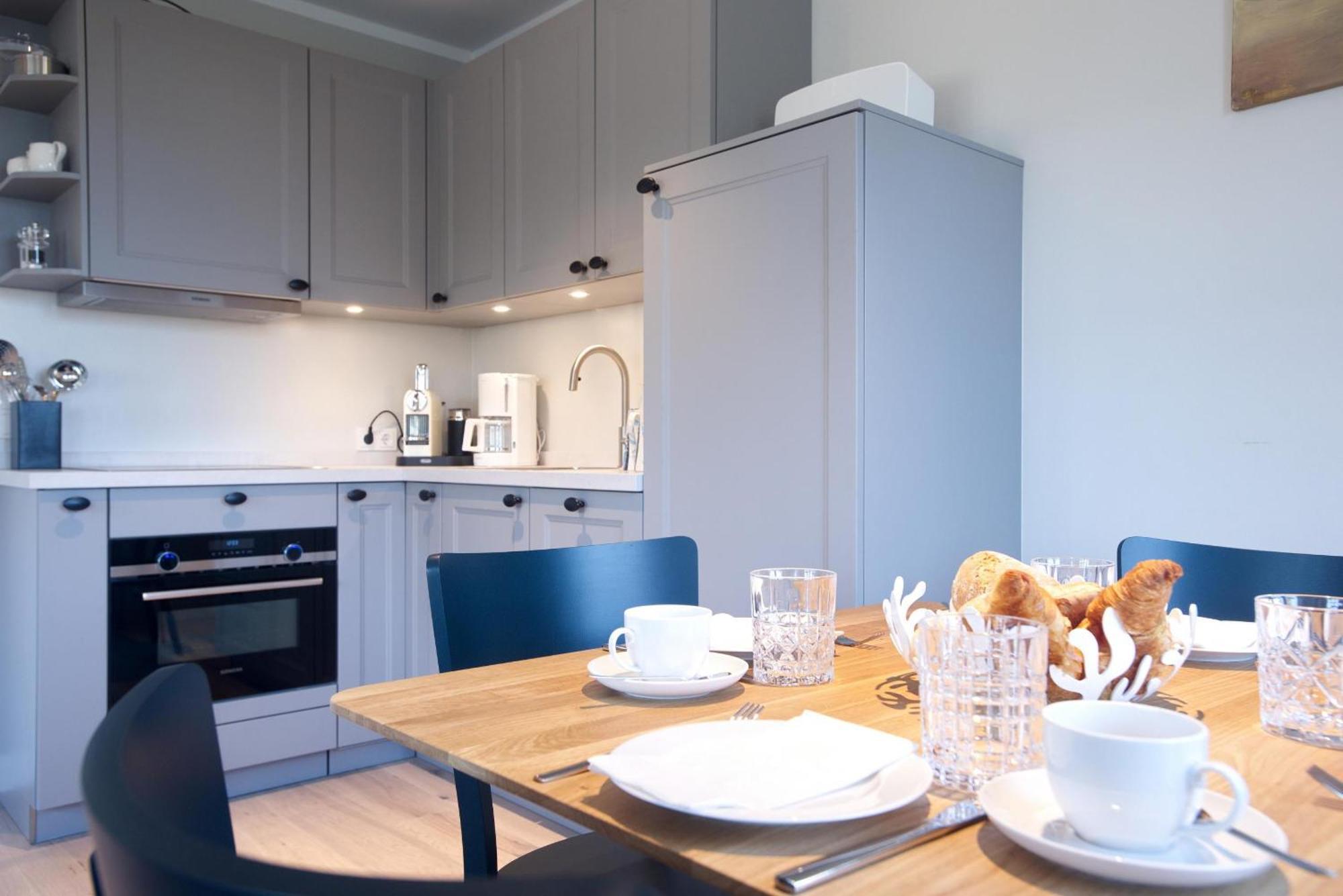 Neu! Ferienhaus Litj Horsa Hoog - Luxus, Lage, Leichtigkeit Mit Wellenrauschen In Wenningstedt Sylt Exteriör bild
