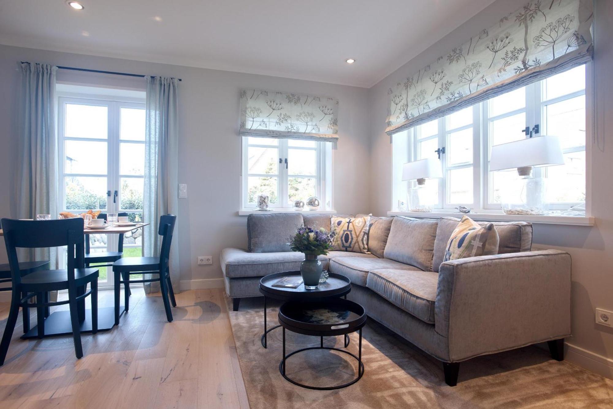 Neu! Ferienhaus Litj Horsa Hoog - Luxus, Lage, Leichtigkeit Mit Wellenrauschen In Wenningstedt Sylt Exteriör bild