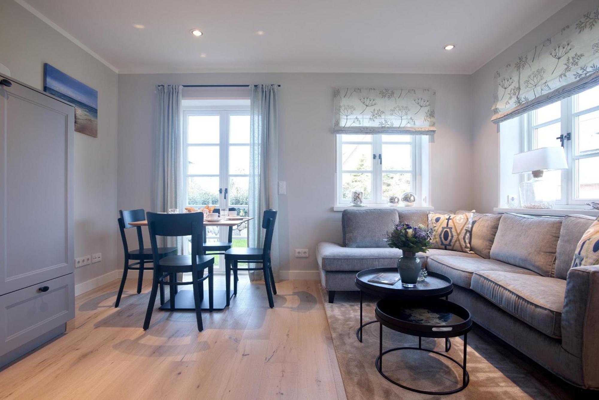Neu! Ferienhaus Litj Horsa Hoog - Luxus, Lage, Leichtigkeit Mit Wellenrauschen In Wenningstedt Sylt Exteriör bild