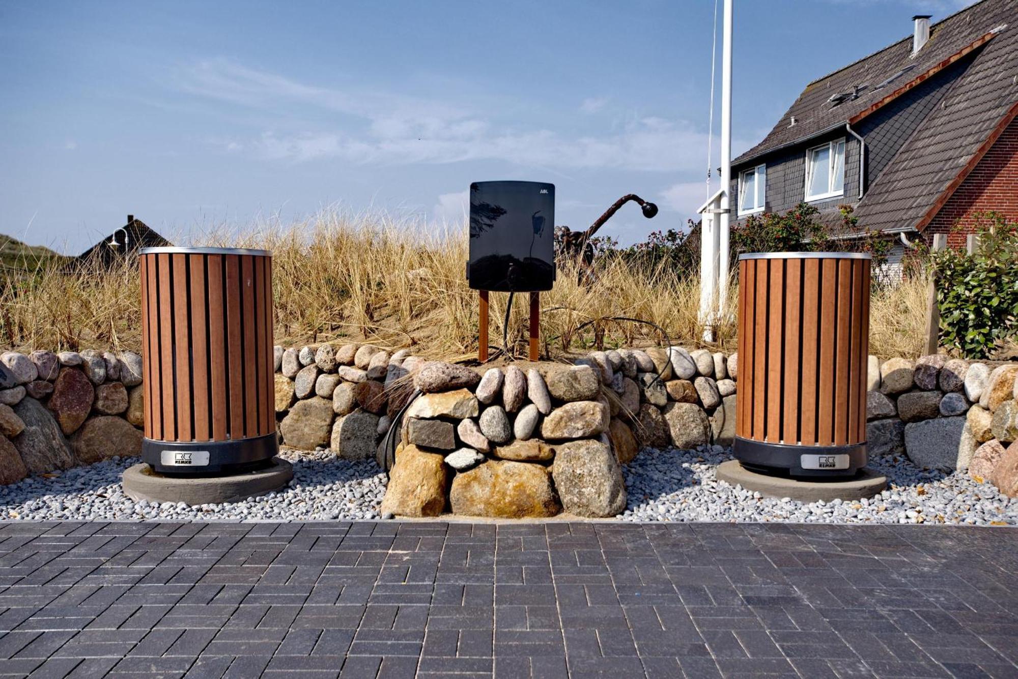 Neu! Ferienhaus Litj Horsa Hoog - Luxus, Lage, Leichtigkeit Mit Wellenrauschen In Wenningstedt Sylt Exteriör bild