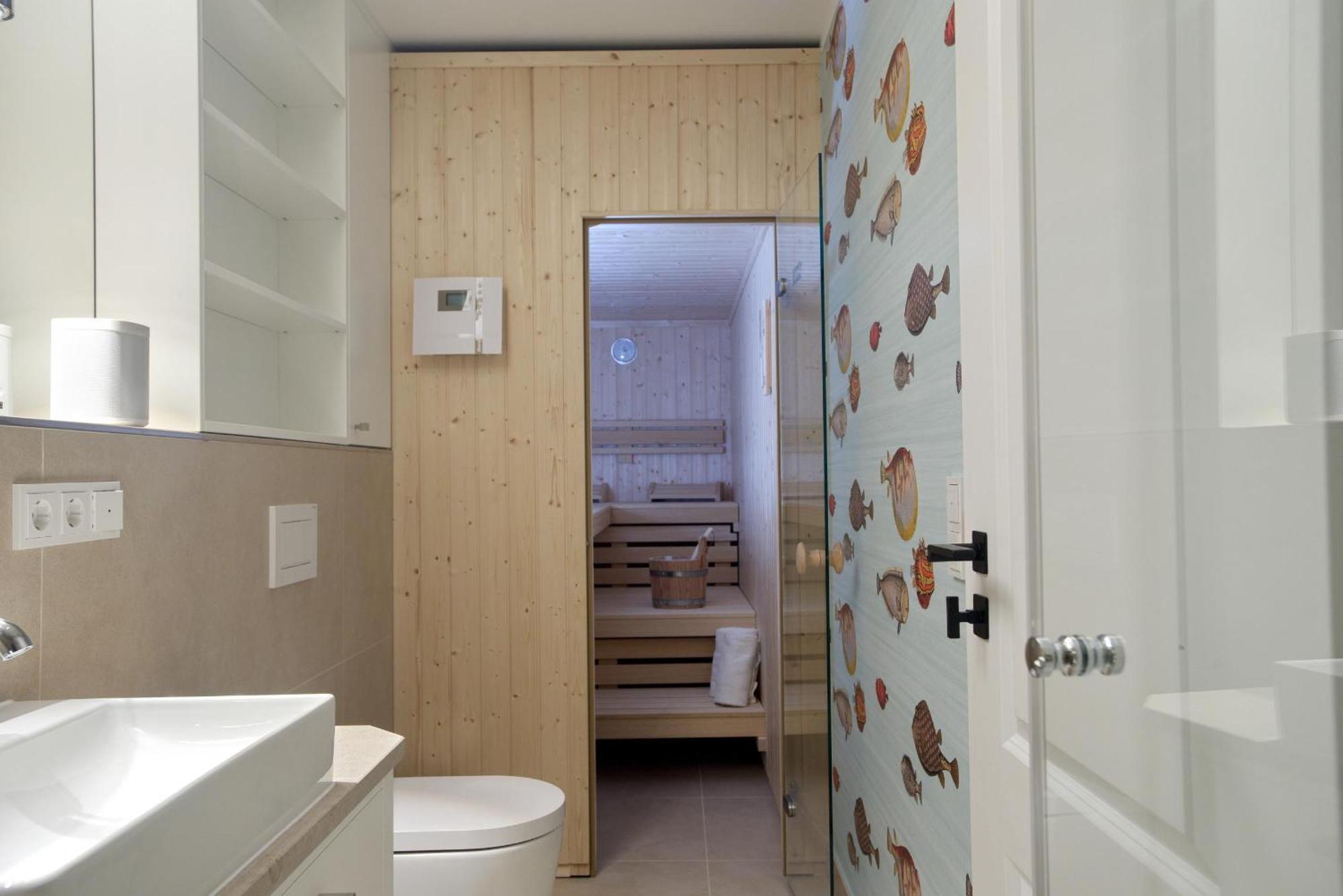 Neu! Ferienhaus Litj Horsa Hoog - Luxus, Lage, Leichtigkeit Mit Wellenrauschen In Wenningstedt Sylt Exteriör bild